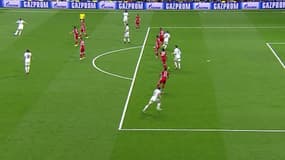Ronaldo hors-jeu sur son deuxième but pendant Real-Bayern