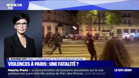 Violences à Paris: pour Rachida Dati, "on n'est plus dans le sentiment d'impunité, on est dans une impunité réelle"