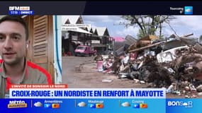 Croix-Rouge: un Nordiste en renfort à Mayotte