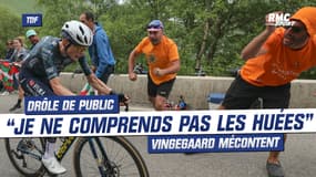 Tour de France (E14): Vingegaard mécontent des huées des spectateurs