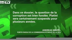 Fifagate : Le sort de Platini est-il déjà scellé ?