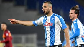 Nikola Maksimovic avec Naples