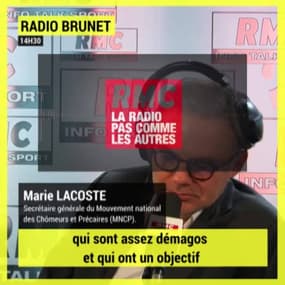Contrôle des chômeurs: "Ces petites phrases ont pour objectif de mettre la zizanie entre les Français"
