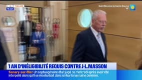30 000€ d'amende et 1 an d'inéligibilité sans exécution provisoire requis contre Jean-Louis Masson, le président du département du Var