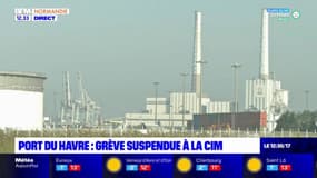 Le Havre: la grève levée à la CIM