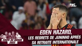 Coupe du monde 2022 : Juninho regrette la retraite internationale de Hazard à seulement 31 ans 