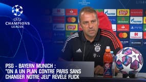 PSG-Bayern: "On a un plan contre Paris sans changer notre jeu" révèle Flick 