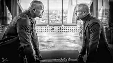 Dwayne Johnson et Jason Statham