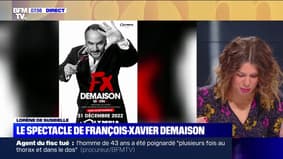 "Di(x) vin(s)", le nouveau spectacle de François-Xavier Demaison 