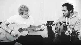 Vianney a invité l'artiste britannique Ed Sheeran sur son morceau "Call on Me", sorti ce vendredi 7 octobre 2022.