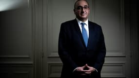 Le préfet de police Laurent Nuñez, le 5 février 2024 à Paris
