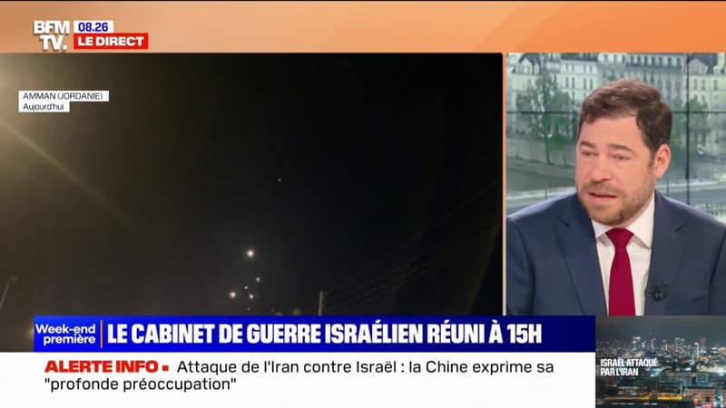 Attaque de l'Iran: le cabinet de guerre israélien se réunit à 15h autour de Benjamin Netanyahu
