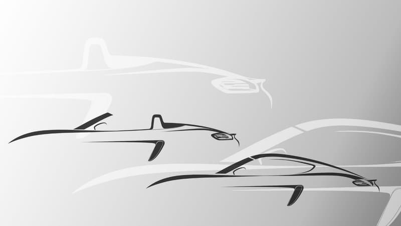 Porsche a décidé de transformer les deux modèles Boxster et Cayman en un seul, la 718.