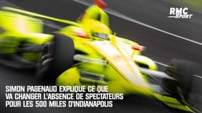 Pagenaud explique ce que va changer l'absence de spectateurs pour les 500 miles d'Indianapolis