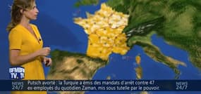 La météo pour ce jeudi 28 juillet 2016