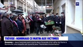 Rue de Trévise à Paris: un hommage aux victimes de l'explosion, 2 ans après le drame