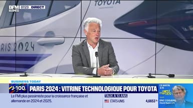 Frank Marotte (Toyota) : Toyota, transporteur officiel de Paris 2024 - 17/04