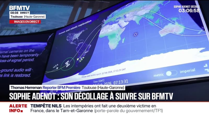 Comment va se passer le décollage de Sophie Adenot pour la Station spatiale internationale?