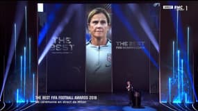 The Best FIFA - Jill Ellis élue meilleure entraîneure !