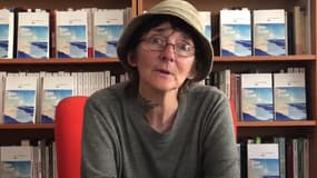 L'écrivaine Ann Scott, autrice du livre "Les Insolents".