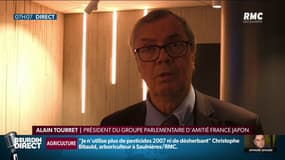 "Pourquoi Monsieur Carlos Ghosn bénéficierait de d'autres règles?" s'interroge le député LREM, Alain Tourret  