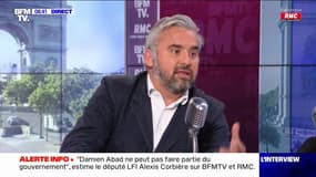 Alexis Corbière se dit "très surpris" de la nomination de Pap Ndiaye au ministère de l'Éducation nationale