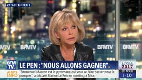 Marine Le Pen: "Nous allons gagner"
