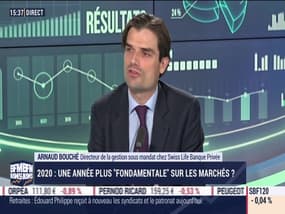 Arnaud Bouché (Swiss Life banque Privée) : 2020, une année plus "fondamentale" sur les marchés ? - 19/12