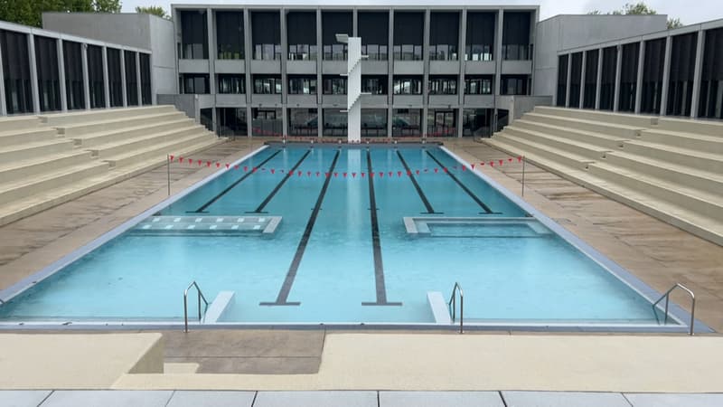 Lyon: la nouvelle piscine de Gerland rouvrira au public à la fin du mois de juin
