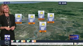 Météo Paris-Ile de France du 6 juin: Un ciel grisonnant ce jeudi