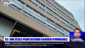 Aubervilliers: une école pour devenir gardien d'immeuble