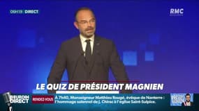 Quelle formule chiraquienne Édouard Philippe a-t-il utilisé lors de son discours à Guidel dans le Morbihan ?... Relevez le quiz du Président Magnien ! - 30/09