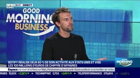 Adrien Menard (Botify) : Botify lève 55M de dollars et vise 100M d'euros de chiffre d'affaires - 03/09