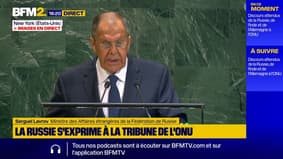 Guerre en Ukraine: toute attaque contre la Russie entraînerait une "réponse forte", assure Sergueï Lavrov à l'ONU