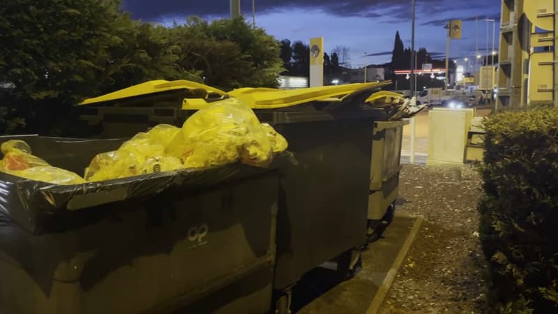 Réforme des retraites: les éboueurs d'Antibes entrent en grève "jusqu'à nouvel ordre"