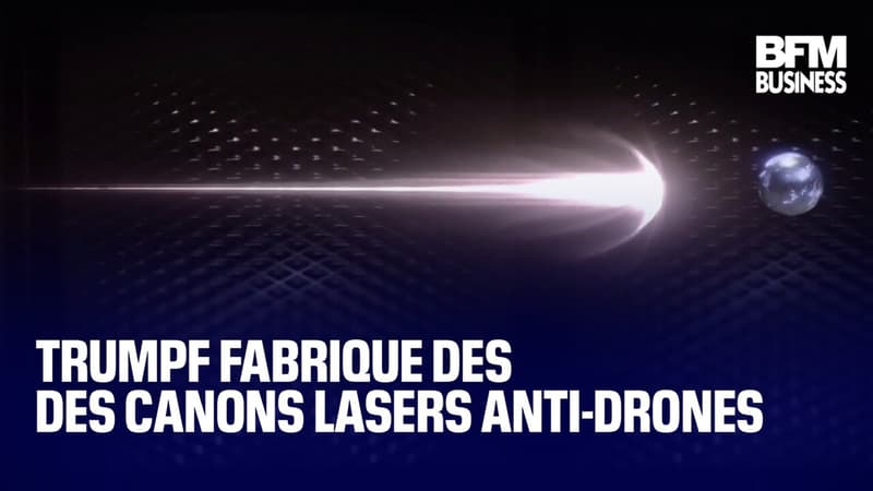 Trumpf fabrique des canons lasers anti-drones