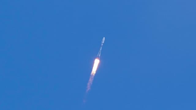 Une fusée Soyouz, image d'illustration.