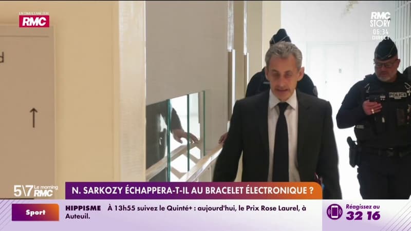 Nicolas Sarkozy échappera-t-il au bracelet électronique ?