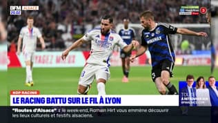 Ligue 1: retour sur la défaite sur le fil du Racing contre l'OL 