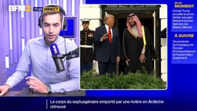 Donald Trump accueille le prince héritier saoudien Mohammed ben Salmane à la Maison Blanche