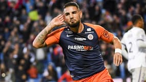 Andy Delort - Montpellier 