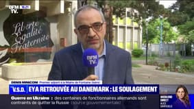 Eya retrouvée: "Nous sommes prêts à aider la famille si elle le souhaite", affirme Denis Miniconi, adjoint au maire de Fontaine, en Isère