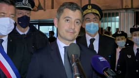 Gérald Darmanin: "Il est hors de question qu’il y ait des voitures de police qui n’aillent plus dans un quartier"