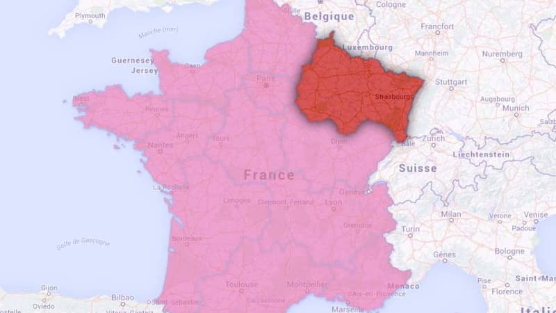 Les conseillers régionaux ont voté en faveur du nouveau nom de la région Alsace-Champagne-Ardennes-Lorraine, qui s'appellera "Grand Est".