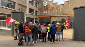 Le 16 octobre dernier, les salariés de l'entreprise René Lenglet de Marquise (Pas-de-Calais), se sont mis en grève pour la première fois de l'histoire.