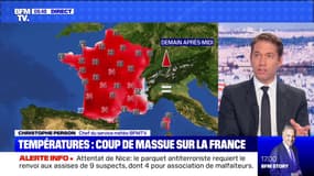Températures : coup de massue sur la France - 23/06