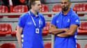 Guillaume Gille et Didier Dinart 