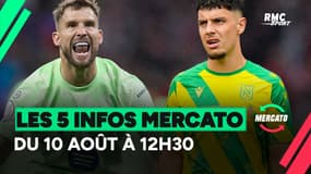 Abline, Martinez, Chevalier... les infos mercato du 10 août à la mi-journée