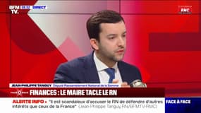 Dette publique française: "Si Bruno Le Maire avait un peu de dignité, il démissionnerait" affirme Jean-Philippe Tanguy (RN)