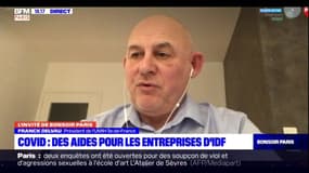 Covid: le président de l'UMIH Île-de-France assure que les restaurateurs sont loin des chiffres d'affaires de 2019